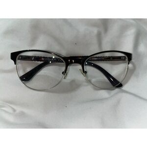 VOGUE EYEGLASSES FRAME VO 3998 934 50-19-135 BLACK TORTOISE HALF RIMLESS  Frames